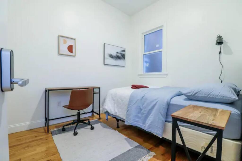 4Br 1,5Bh Comfy Newly Renovated Apt Boston Bagian luar foto