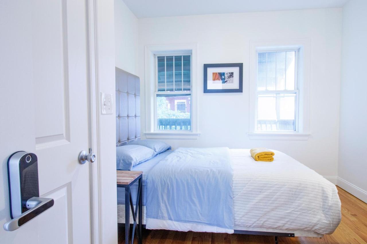 4Br 1,5Bh Comfy Newly Renovated Apt Boston Bagian luar foto