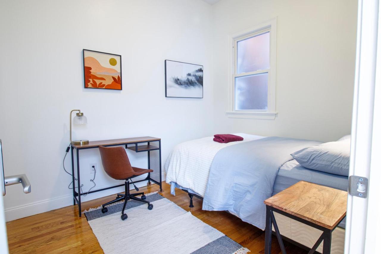 4Br 1,5Bh Comfy Newly Renovated Apt Boston Bagian luar foto